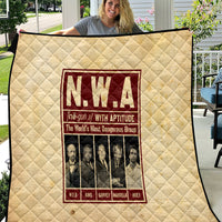 The World's Most Dangerous Group Quilt - Wonder Print Shop