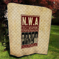 The World's Most Dangerous Group Quilt - Wonder Print Shop