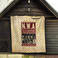 The World's Most Dangerous Group Quilt - Wonder Print Shop