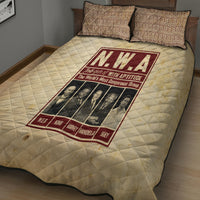 The World's Most Dangerous Group Quilt Bed Set - Wonder Print Shop