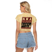 The World's Most Dangerous Group Raglan Cropped T Shirt - Wonder Print Shop