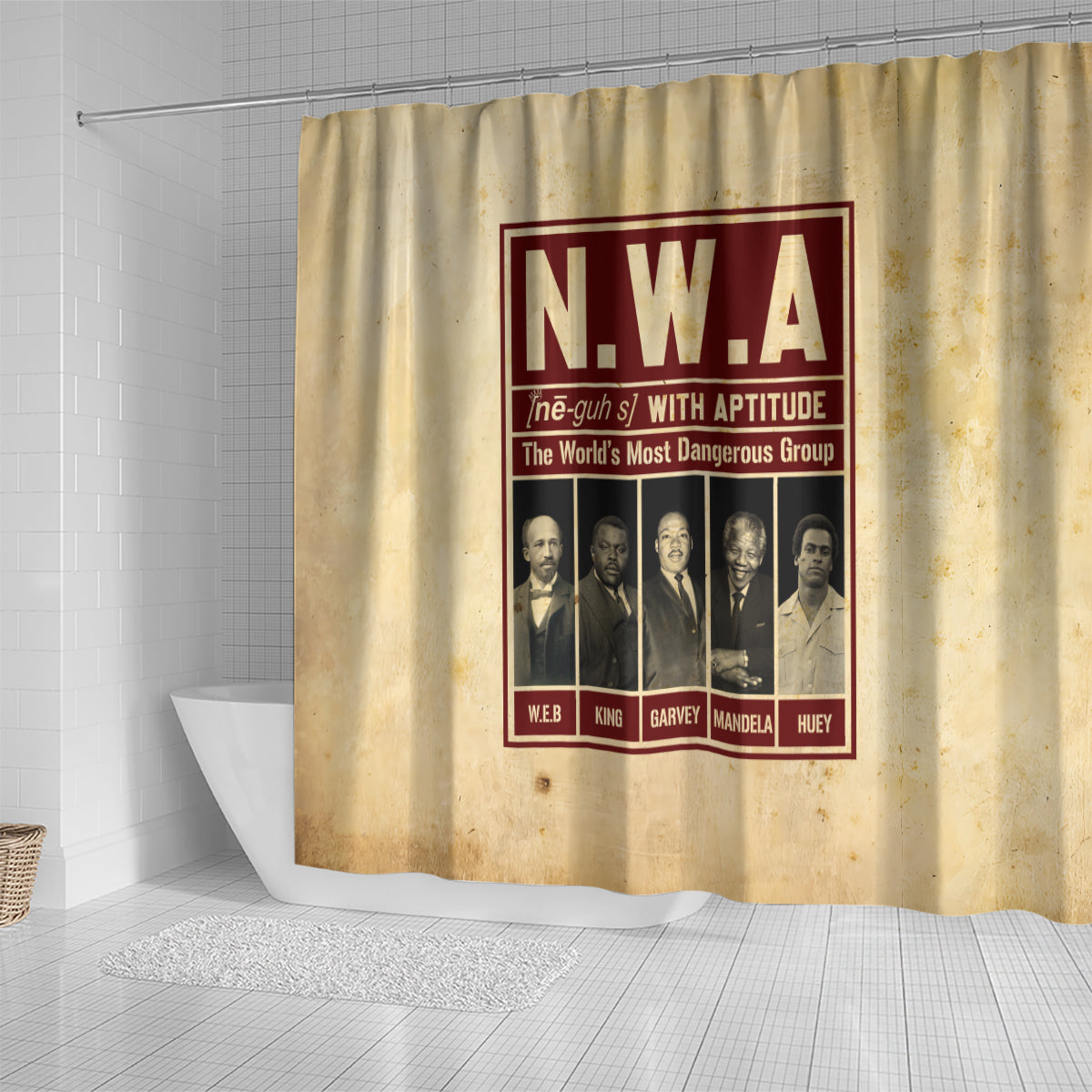 the-worlds-most-dangerous-group-shower-curtain