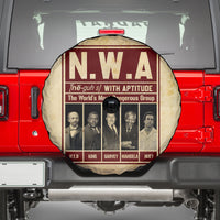 The World's Most Dangerous Group Spare Tire Cover - Wonder Print Shop