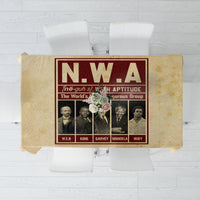 The World's Most Dangerous Group Tablecloth - Wonder Print Shop