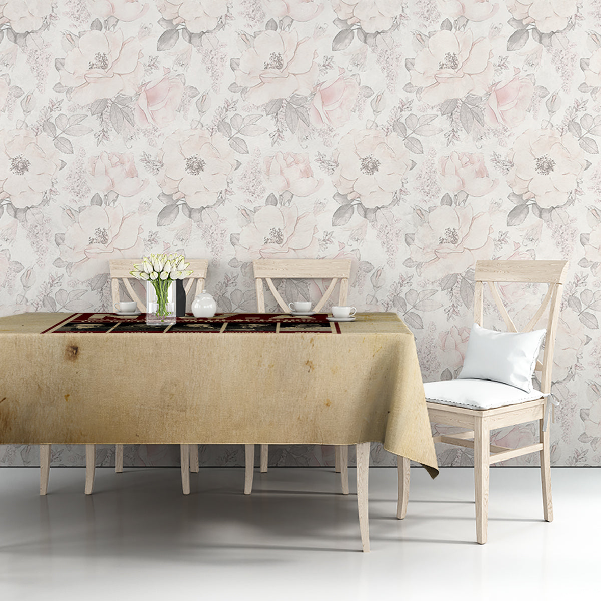 The World's Most Dangerous Group Tablecloth - Wonder Print Shop