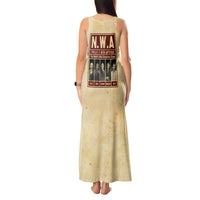 The World's Most Dangerous Group Tank Maxi Dress - Wonder Print Shop