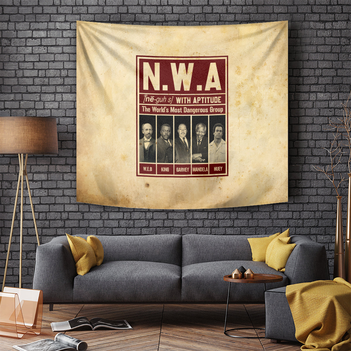The World's Most Dangerous Group Tapestry - Wonder Print Shop
