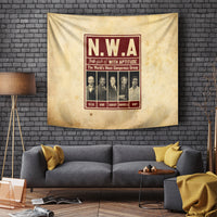 The World's Most Dangerous Group Tapestry - Wonder Print Shop