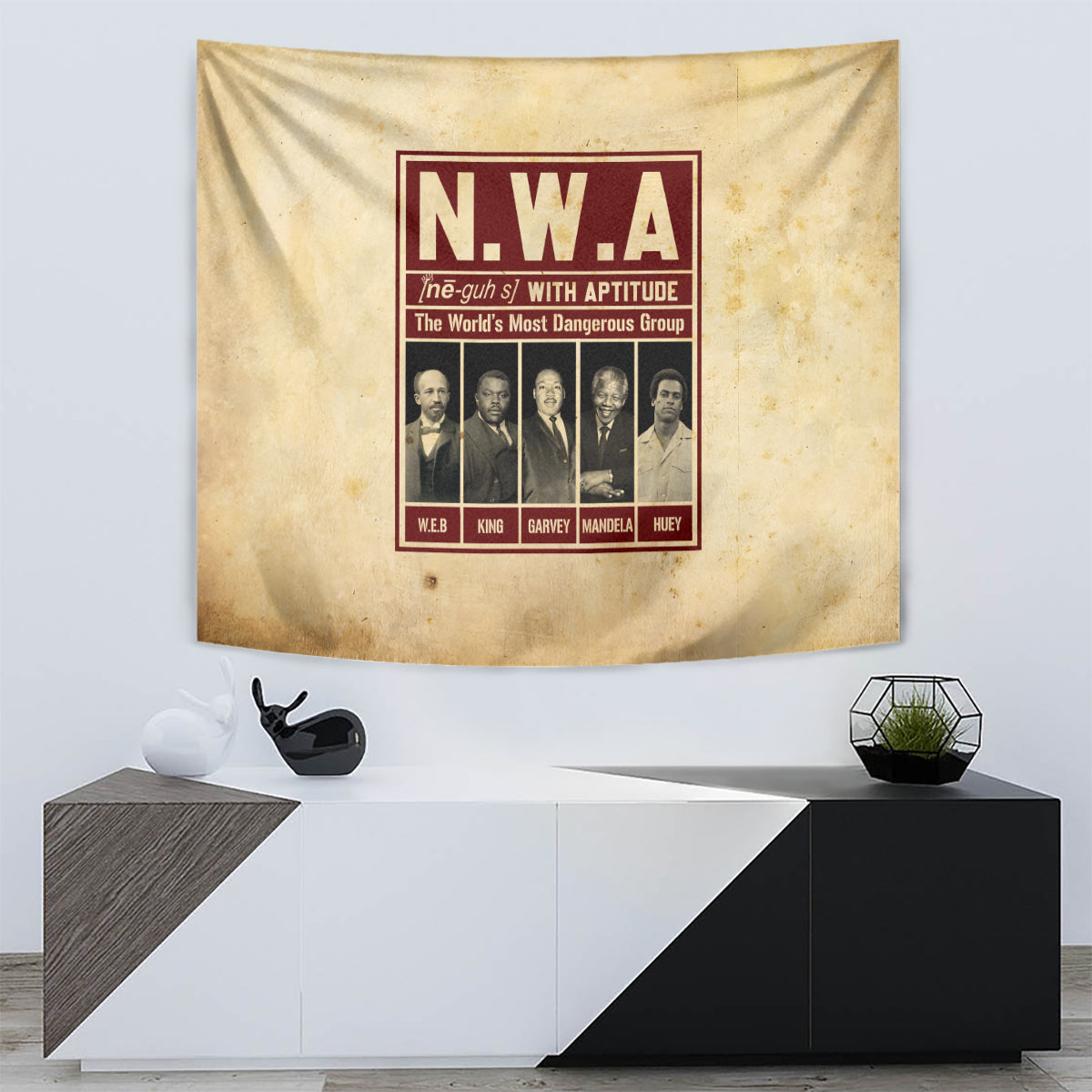 The World's Most Dangerous Group Tapestry - Wonder Print Shop
