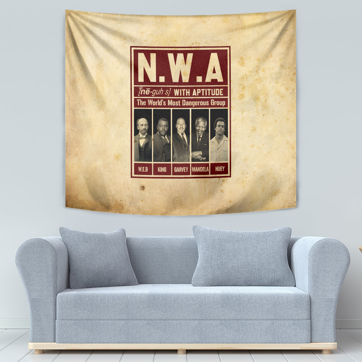 The World's Most Dangerous Group Tapestry - Wonder Print Shop