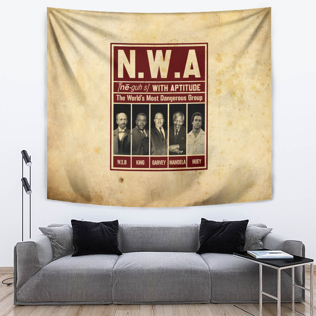The World's Most Dangerous Group Tapestry - Wonder Print Shop