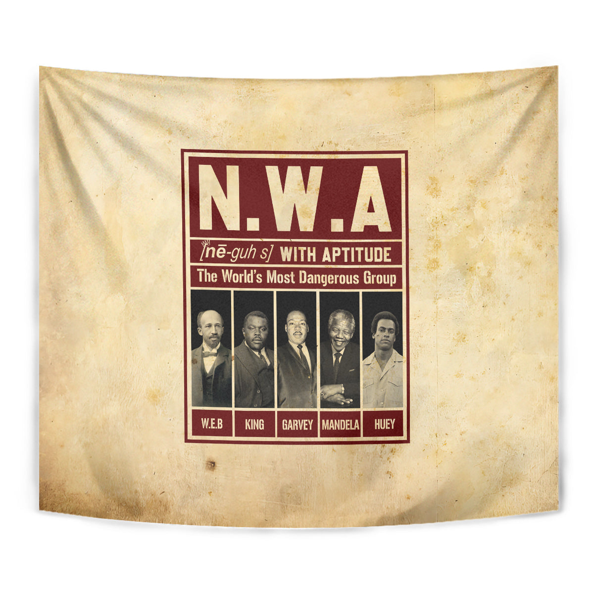 The World's Most Dangerous Group Tapestry - Wonder Print Shop