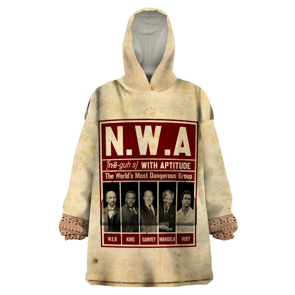 The World's Most Dangerous Group Wearable Blanket Hoodie - Wonder Print Shop