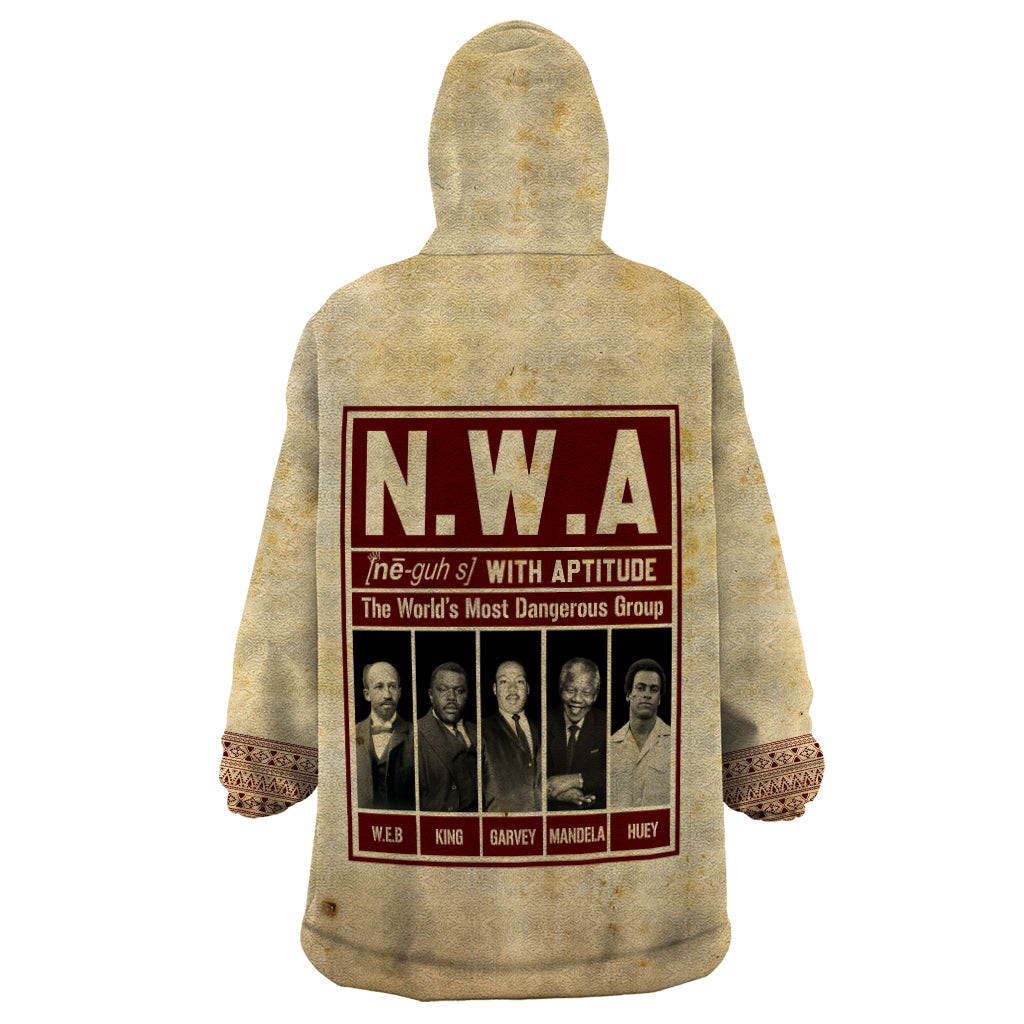 The World's Most Dangerous Group Wearable Blanket Hoodie - Wonder Print Shop