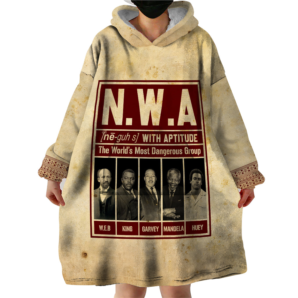 The World's Most Dangerous Group Wearable Blanket Hoodie - Wonder Print Shop