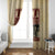 The World's Most Dangerous Group Window Curtain - Wonder Print Shop