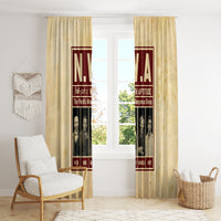 The World's Most Dangerous Group Window Curtain - Wonder Print Shop