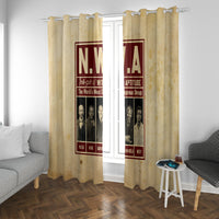 The World's Most Dangerous Group Window Curtain - Wonder Print Shop