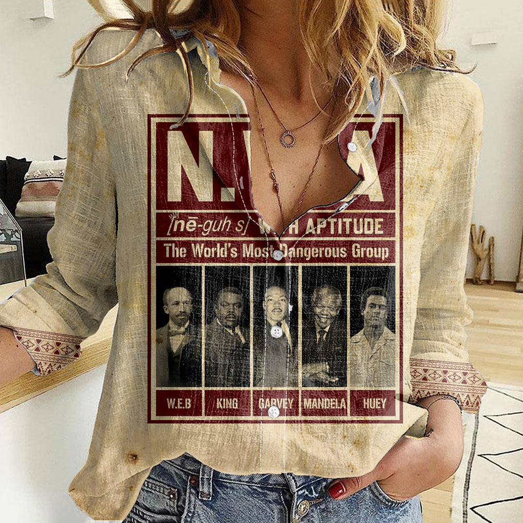 The World's Most Dangerous Group Women Casual Shirt - Wonder Print Shop