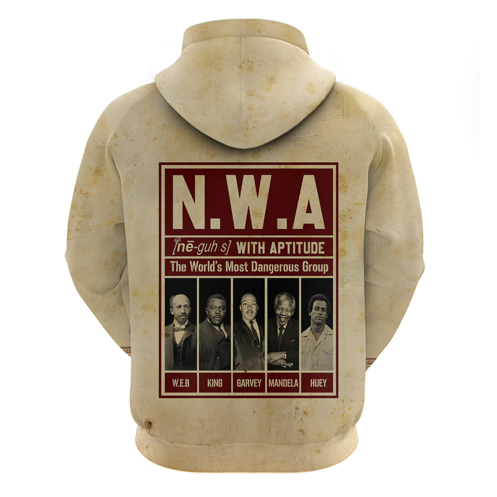 The World's Most Dangerous Group Zip Hoodie - Wonder Print Shop