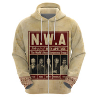 The World's Most Dangerous Group Zip Hoodie - Wonder Print Shop