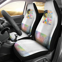 Black Girl I Am The Storm Car Seat Cover African American Women - Wonder Print Shop
