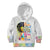 Black Girl I Am The Storm Kid Hoodie African American Women - Wonder Print Shop