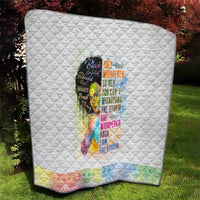 Black Girl I Am The Storm Quilt African American Women - Wonder Print Shop