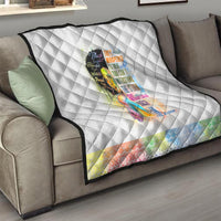 Black Girl I Am The Storm Quilt African American Women - Wonder Print Shop