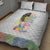 Black Girl I Am The Storm Quilt Bed Set African American Women - Wonder Print Shop