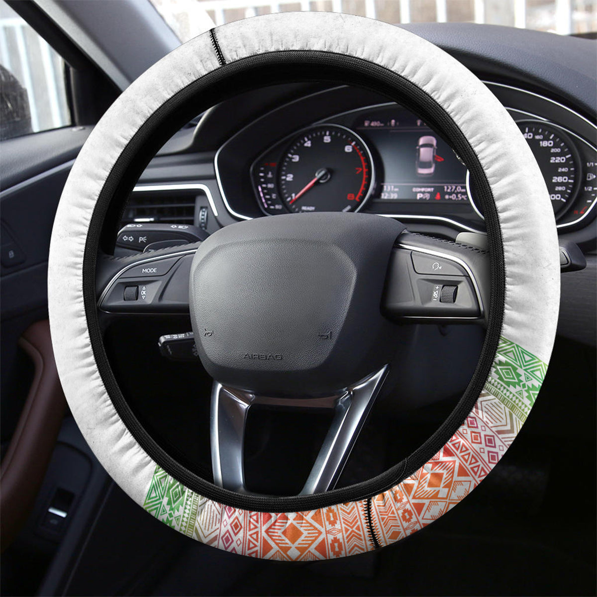 Black Girl I Am The Storm Steering Wheel Cover African American Women - Wonder Print Shop