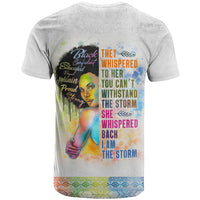 Black Girl I Am The Storm T Shirt African American Women - Wonder Print Shop