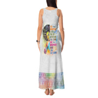 Black Girl I Am The Storm Tank Maxi Dress African American Women - Wonder Print Shop