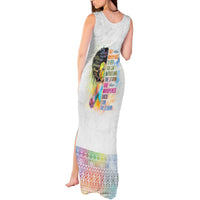 Black Girl I Am The Storm Tank Maxi Dress African American Women - Wonder Print Shop