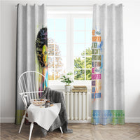 Black Girl I Am The Storm Window Curtain African American Women - Wonder Print Shop