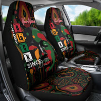 Personalized Black History Month Car Seat Cover Since 2024 Chemistry Style - Wonder Print Shop