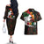 Personalized Black History Month Couples Matching Off The Shoulder Long Sleeve Dress and Hawaiian Shirt Since 2024 Chemistry Style - Wonder Print Shop