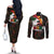 Personalized Black History Month Couples Matching Off The Shoulder Long Sleeve Dress and Long Sleeve Button Shirt Since 2024 Chemistry Style