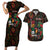 Personalized Black History Month Couples Matching Short Sleeve Bodycon Dress and Hawaiian Shirt Since 2024 Chemistry Style - Wonder Print Shop