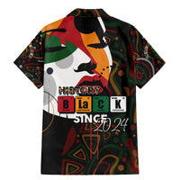 Personalized Black History Month Family Matching Mermaid Dress and Hawaiian Shirt Since 2024 Chemistry Style - Wonder Print Shop