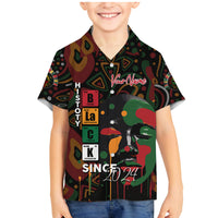 Personalized Black History Month Family Matching Mermaid Dress and Hawaiian Shirt Since 2024 Chemistry Style - Wonder Print Shop