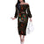 Personalized Black History Month Family Matching Off The Shoulder Long Sleeve Dress and Hawaiian Shirt Since 2024 Chemistry Style - Wonder Print Shop