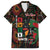 Personalized Black History Month Family Matching Off Shoulder Maxi Dress and Hawaiian Shirt Since 2024 Chemistry Style - Wonder Print Shop