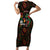 Personalized Black History Month Family Matching Short Sleeve Bodycon Dress and Hawaiian Shirt Since 2024 Chemistry Style - Wonder Print Shop