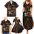 Personalized Black History Month Family Matching Summer Maxi Dress and Hawaiian Shirt Since 2024 Chemistry Style - Wonder Print Shop