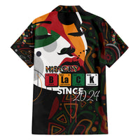 Personalized Black History Month Family Matching Summer Maxi Dress and Hawaiian Shirt Since 2024 Chemistry Style - Wonder Print Shop