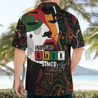 Personalized Black History Month Hawaiian Shirt Since 2024 Chemistry Style - Wonder Print Shop