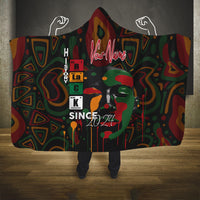 Personalized Black History Month Hooded Blanket Since 2024 Chemistry Style