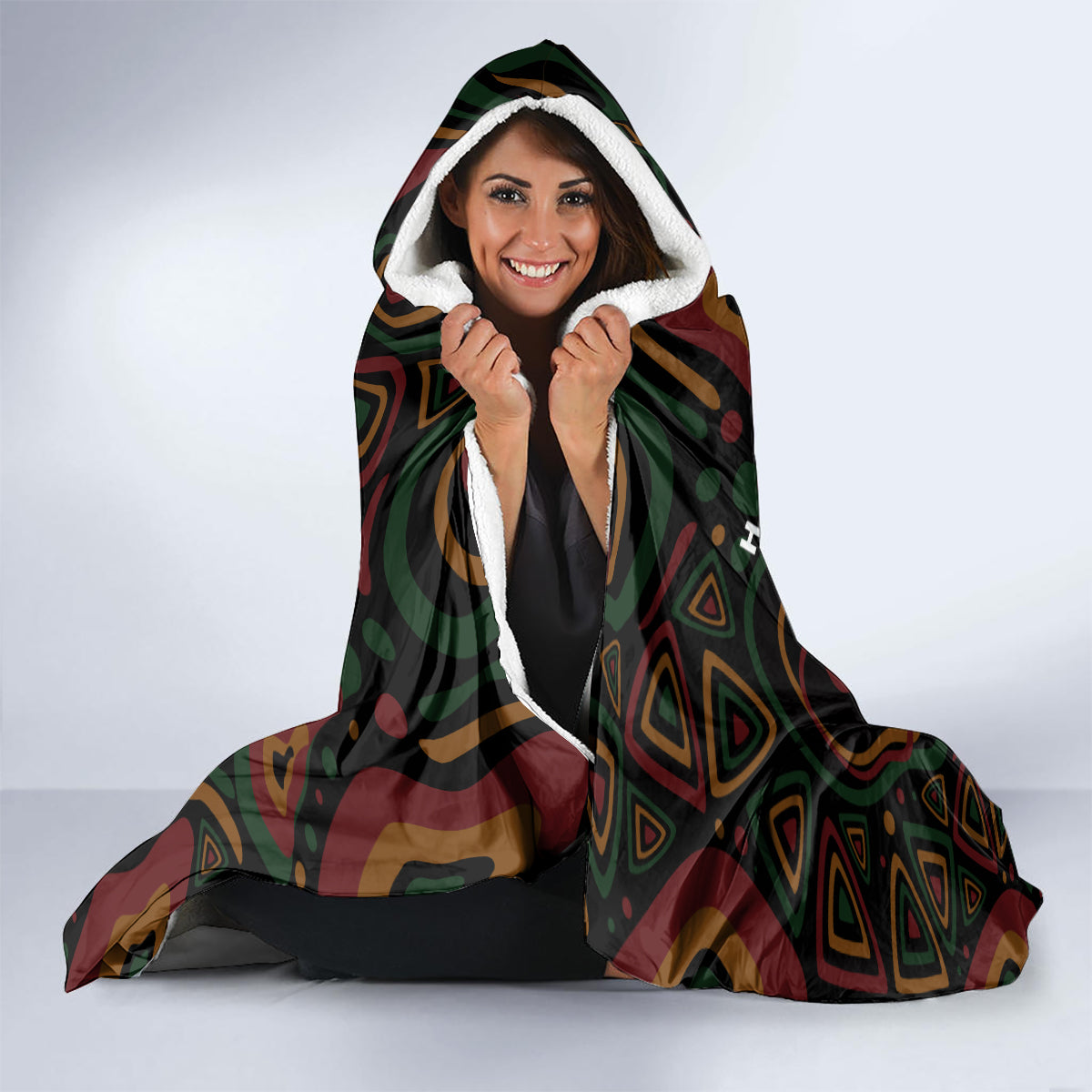 Personalized Black History Month Hooded Blanket Since 2024 Chemistry Style