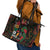 Personalized Black History Month Leather Tote Bag Since 2024 Chemistry Style - Wonder Print Shop
